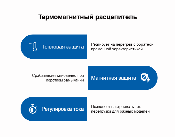 Готовы к любой нагрузке: Dr.FERZ CNSX с настраиваемым термомагнитным расцепителем