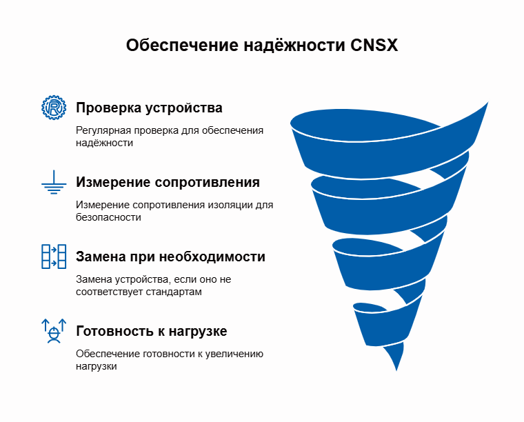 Готовы к любой нагрузке: Dr.FERZ CNSX с настраиваемым термомагнитным расцепителем